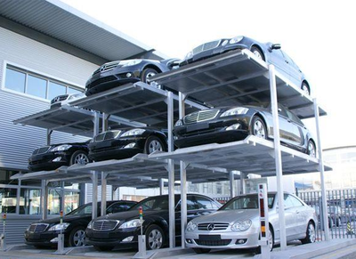 智能立体车库 保安服务行业在停车场系统领域的新蓝海